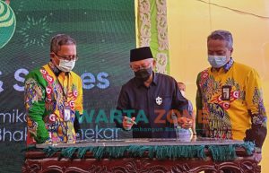 Tingkatkan Kualitas, BPRS Bhakti Sumekar Resmikan Kantor Divisi