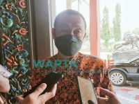 BERMASKER: Sekretaris Daerah Kabupaten Sumenep, Edi Rasiyadi (Foto: Abd Wakid)