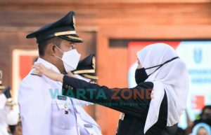Usai Dilantik, Bupati Fauzi: Jangan Sampai ada OPD yang Bersikap ‘ABS’
