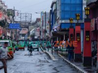 Situasi di Jl Suryakencana, Kota Bogor.