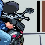 Ilustrasi pencurian kendataan bermotor terekam CCTV. (Foto: Ilustrasi google)