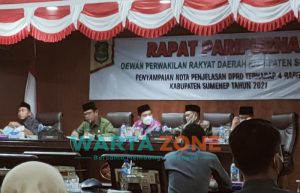 DPRD Sumenep Gelar Sidang Paripurna, Bahas 4 Raperda