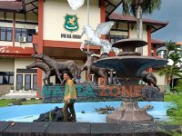 KOKOH: Gedung DPRD Sumenep tampak dari depan (Foto: Dok. Warta Zone)