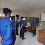 Foto : Upacara HUT-102 Pemadam Kebakaran yang dilaksanakan secara daring di Mako Pemerintah Kabupaten Jember.