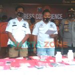 Foto: Press Conference Polres Jember terkait kasus Narkoba dan Okerbaya selama 2 bulan terakhir.