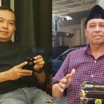 BERDUKA: Dua sosok figur berpengaruh di Sumenep tutup usia, Dirut BPRS Bhakti Sumekar, Novi Sujatmiko (kiri) dan Mantan Wakil Bupati Sumenep, Soengkono Sidik. (Foto: Istimewa)