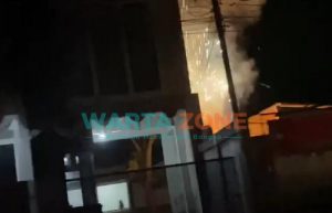 Kantor Bakesbangpol Jember Dilalap Si Jago Merah