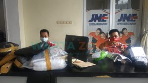 Polres Jember Gagalkan Aksi Pengiriman Narkoba dan Okerbaya Lewat Jasa Ekspedisi