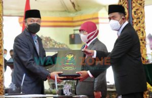 Sertijab, Bupati Sumenep Sampaikan Lima Misi Utama dalam Mewujudkan Kesejahteraan