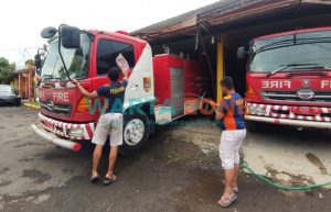 Sopir Damkar dan Ambulan di Jember Ikuti Pelatihan Mengemudi