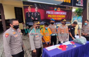 Pelaku Pembunuhan di Jember Terancam 15 Tahun Penjara