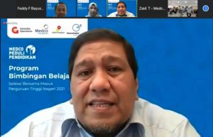 Medco Peduli Pendidikan, Gelar Bimtek Online untuk 250 Siswa Hadapi SBMPTN