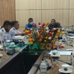 Foto: Rapat Dengar Pendapat (RPD) DPU BMSDA dengan Komisi C DPRD Jember di Gedung DPRD Jember.