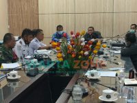 Foto: Rapat Dengar Pendapat (RPD) DPU BMSDA dengan Komisi C DPRD Jember di Gedung DPRD Jember.