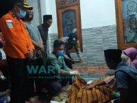 MENINGGAL: Korban Sungai DAM Jepun saat tiba di rumah duka (Foto: Humas Polres Sumenep)