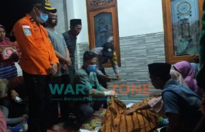 Warga Lenteng yang Hilang di Sungai DAM Jepun, Ditemukan Tersangkut Ranting Bambu