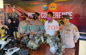 Jadi Penadah Motor Curian, Dua Pria di Jember Diringkus Polisi