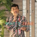 Foto: Prof. Slamin saat memberi sambutan penerimaan mahasiswa baru Jalur SNMPTN 2021 Universitas Jember (Unej).