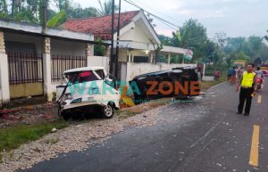 Kecelakaan Beruntun di Sumenep Telan Korban, Satu Orang Meninggal