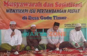 Ini Sikap Kiai dan Tokoh Masyarakat di Sumenep Soal Penambangan Fosfat