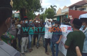 GPMS Demo Dinsos Sumenep, Pertanyakan Penyaluran Bansos