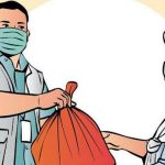 Ilustrasi penyaluran bantuan sosial (Foto: Istimewa)