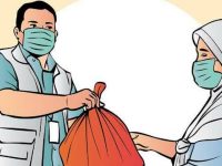 Ilustrasi penyaluran bantuan sosial (Foto: Istimewa)