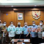 INSPIRATIF: Polres Jember, saat menerima penghargaan dari KLHK dalam meningkatkan kualitas dan efektivitas pengelolaan kawasan Taman Nasional (TN) Meru Betiri (Dok. WARTA ZONE)