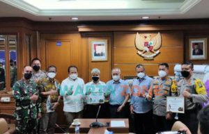 Berhasil Pulihkan Lahan Gundul TN Meru Betiri, Polres Jember Dapat Apresiasi KLHK