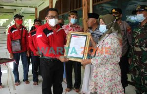 PMI Jember Resmikan Desa Ajung Jadi Kampung Donor Darah Siaga Pertama