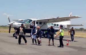 Bandara Kelas III Trunojoyo Sumenep Sepi Penumpang
