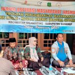 ASPIRATIF: Musdes Jate Giliraja bersama Medco Energi berlangsung khidmat (Foto: Zainal Arifin)