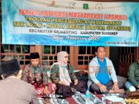 ASPIRATIF: Musdes Jate Giliraja bersama Medco Energi berlangsung khidmat (Foto: Zainal Arifin)