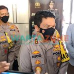 LANGSUNG: Kapolda Jatim, Irjen Pol Nico Afinta, saat memberikan keterangan kepada sejumlah media (Dok. WARTA ZONE)