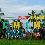 foto: Desa Wisata Kemiri di Kecamatan Panti yang menyuguhkan pemandangan persawahan.