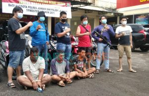 Polisi Bekuk Pelaku Curanmor Asal Lumajang, Jember Wilayah Barat dan Selatan Jadi Bidikan
