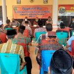 KOMPAK: Rapat koordinasi pembentukan panitia Pilkades Desa Lombang, Giliraja, Sumenep (Foto: Zainal Arifin)