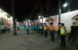 Jelang Paskah, Gereja Katholik Maria Gunung Karmel Sumenep Dijaga Ketat Polisi dan TNI