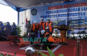 Universitas Muhammadiyah Jember Dirikan Rumah Sakit Lantai 4