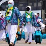 Foto: Ilustrasi sejumlah calon jemaah haji (Republika/Yasin Habibi)