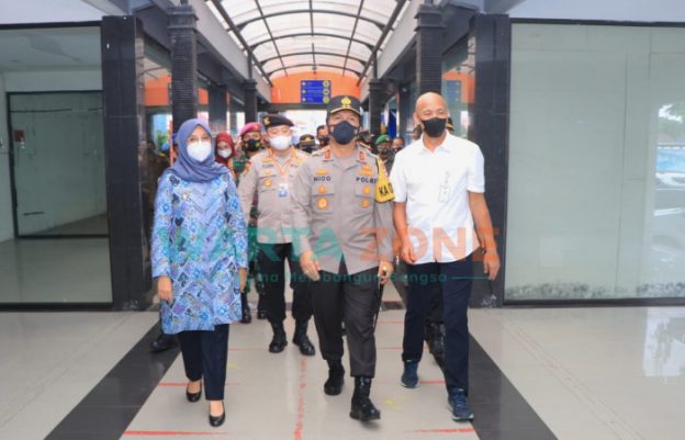 Penyekatan 7 Titik Perbatasan Jelang Mudik Lebaran di Jatim, Cara Cegah Penyebaran Covid-19