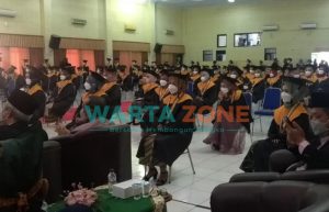 Universitas Muhammadiyah Jember Gelar Wisuda Secara Luring, Tanpa Dihadiri Orang Tua