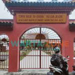 BERSEJARAH: Kelenteng Pao Sian Lin Kong disinyalir merupakan salah satu situs cagar budaya peninggalan Hindia Belanda (Foto: Abd Wakid)