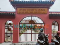 BERSEJARAH: Kelenteng Pao Sian Lin Kong disinyalir merupakan salah satu situs cagar budaya peninggalan Hindia Belanda (Foto: Abd Wakid)