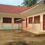 Foto: Ruang Kelas Baru bantuan hibah dari Pemerintah Provinsi Jawa Timur Tahun Anggaran 2020 di SMP Islam Nurul Jamal yang berlokasi di Desa Campaka, Kecamatan Pasongsongan, Sumenep.