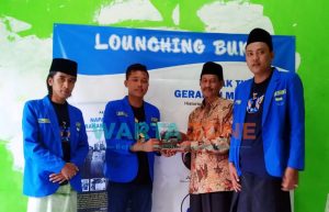 Catat Rekor, Aktivis PMII Sumenep Luncurkan Buku Sejarah Pergerakan