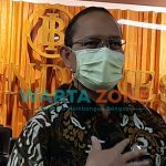 TEGAS: Kepala Kantor Perwakilan BI Jember, Hestu Wibowo, saat memberikan keterangan (Foto: Nur Imatus Safitri)