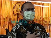 TEGAS: Kepala Kantor Perwakilan BI Jember, Hestu Wibowo, saat memberikan keterangan (Foto: Nur Imatus Safitri)