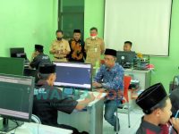 Foto: SMK Nurul Islam Karangcempaka Bluto, Sumenep, saat melaksanakan Uji Kompetensi Keahlian (UKK).