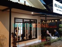 Foto: Kafe Roema Kita jalan Karimata, Kecamatan Sumbersari, Kabupaten Jember.